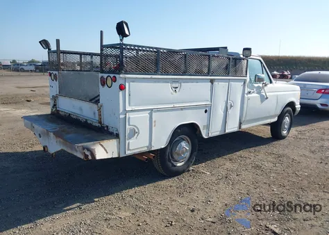1991 Ford F250 from USA, damaged, VIN 2FTHF25G1MCA23434